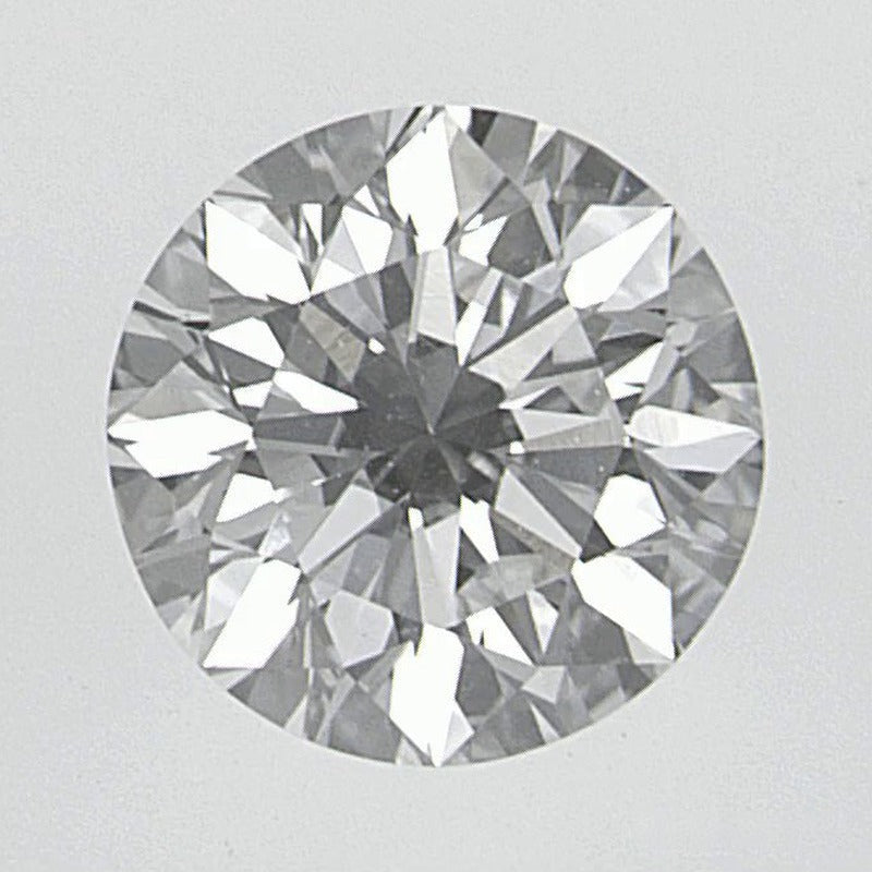 0.90 ct natural diamond, round cut | Sapphire Row · cut7