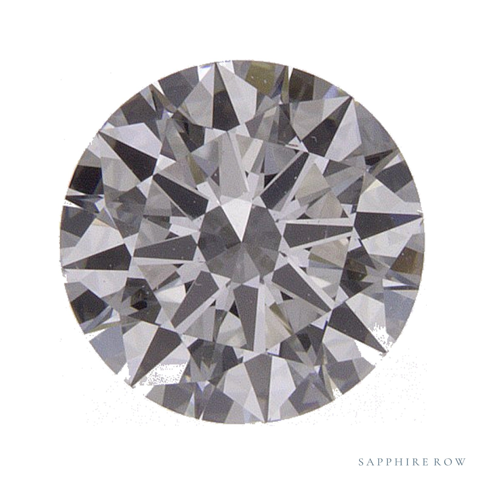 0.90 ct Round Natural Diamond – I SI1 — Sapphire Row · cut · cut3 · cut4