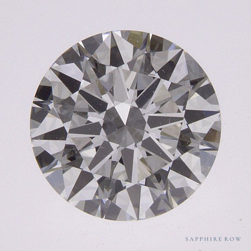 0.90 ct natural diamond, round cut | Sapphire Row · cut7