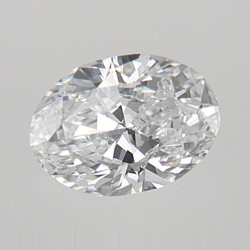 0.90 ct natural diamond, oval cut | Sapphire Row · cut7