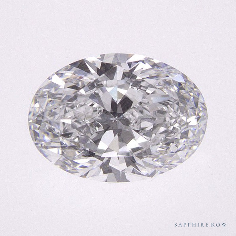 0.90 ct natural diamond, oval cut | Sapphire Row · cut6