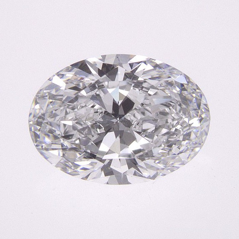 0.90 ct natural diamond, oval cut | Sapphire Row · cut7