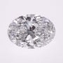 0.90 ct natural diamond, oval cut | Sapphire Row · cut7