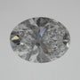 0.90 ct natural diamond, oval cut | Sapphire Row · cut7