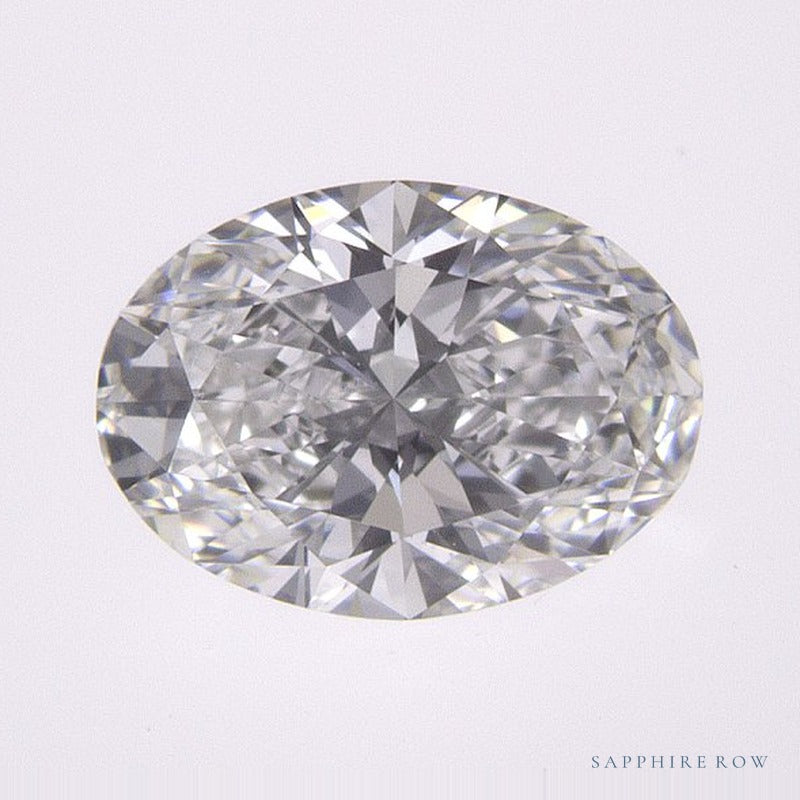 0.90 ct natural diamond, oval cut | Sapphire Row · cut6