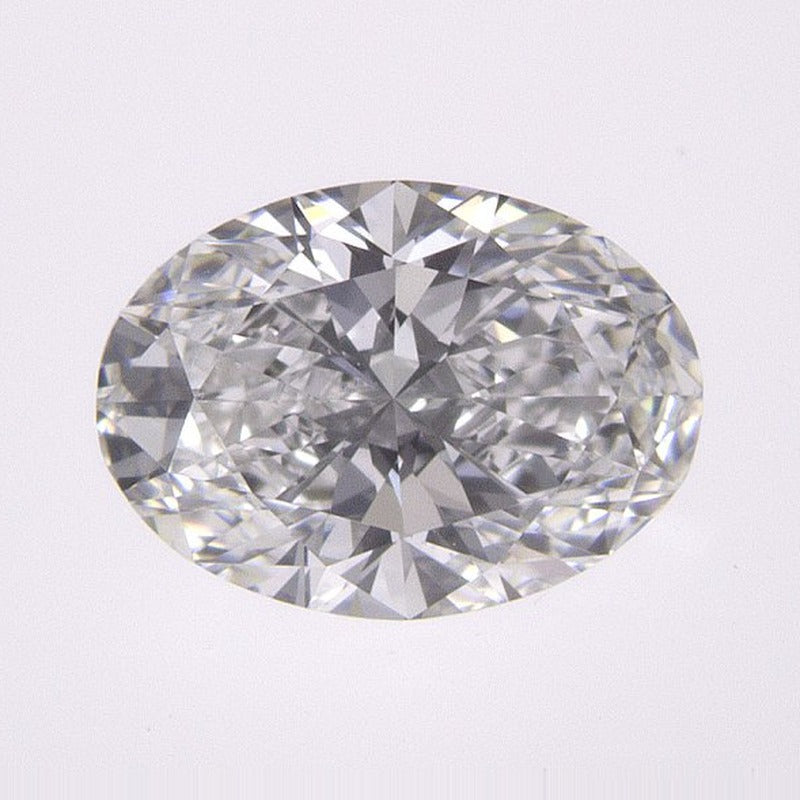 0.90 ct natural diamond, oval cut | Sapphire Row · cut7