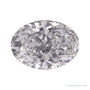 0.90 ct natural diamond, oval cut | Sapphire Row · cut4