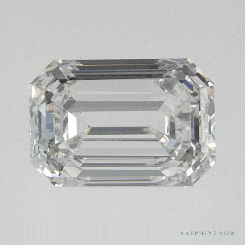 0.90 ct natural diamond, emerald cut | Sapphire Row · cut6
