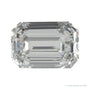 0.90 ct natural diamond, emerald cut | Sapphire Row · cut4