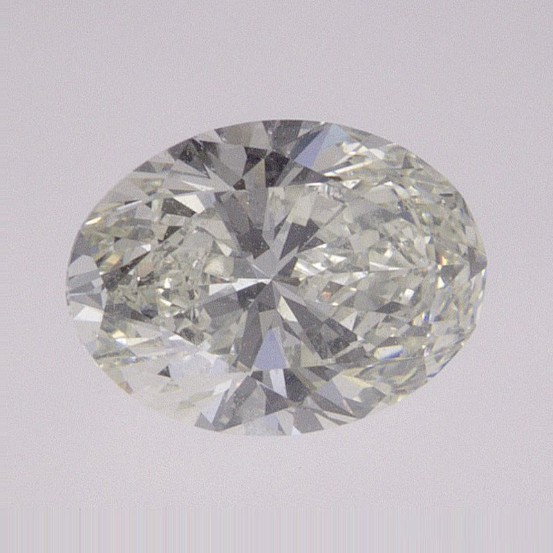 0.90 ct natural diamond, oval cut | Sapphire Row · cut7