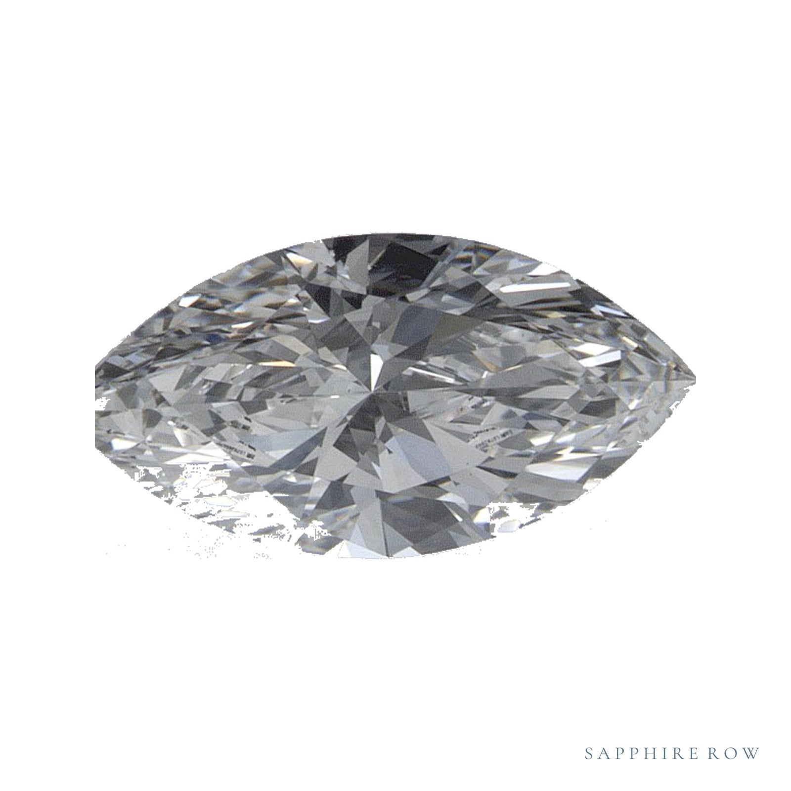 0.90 ct Marquise Lab-Grown Diamond – D VS1 — Sapphire Row · cut · cut3 · cut4