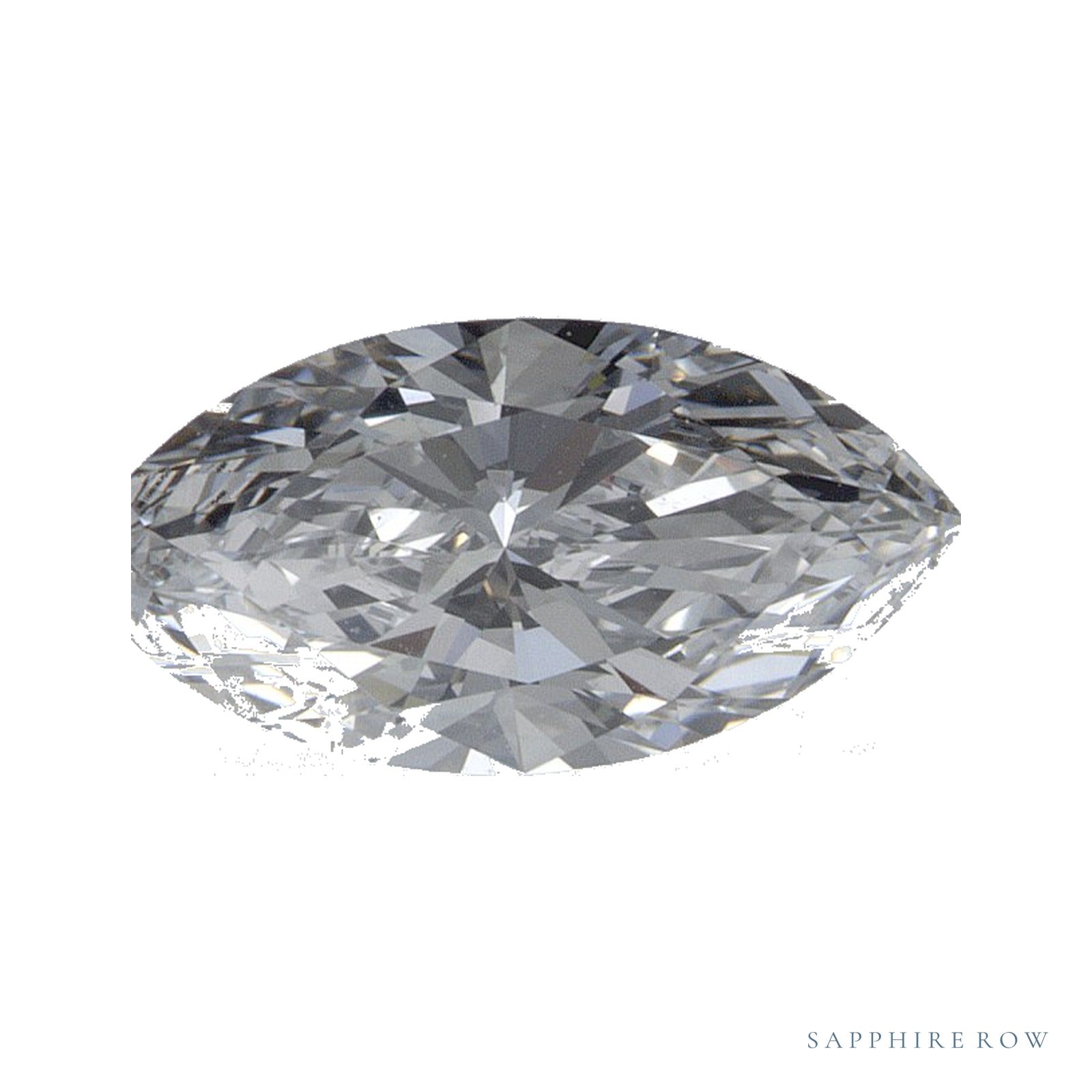0.90 ct lab-grown diamond, marquise cut | Sapphire Row · cut4