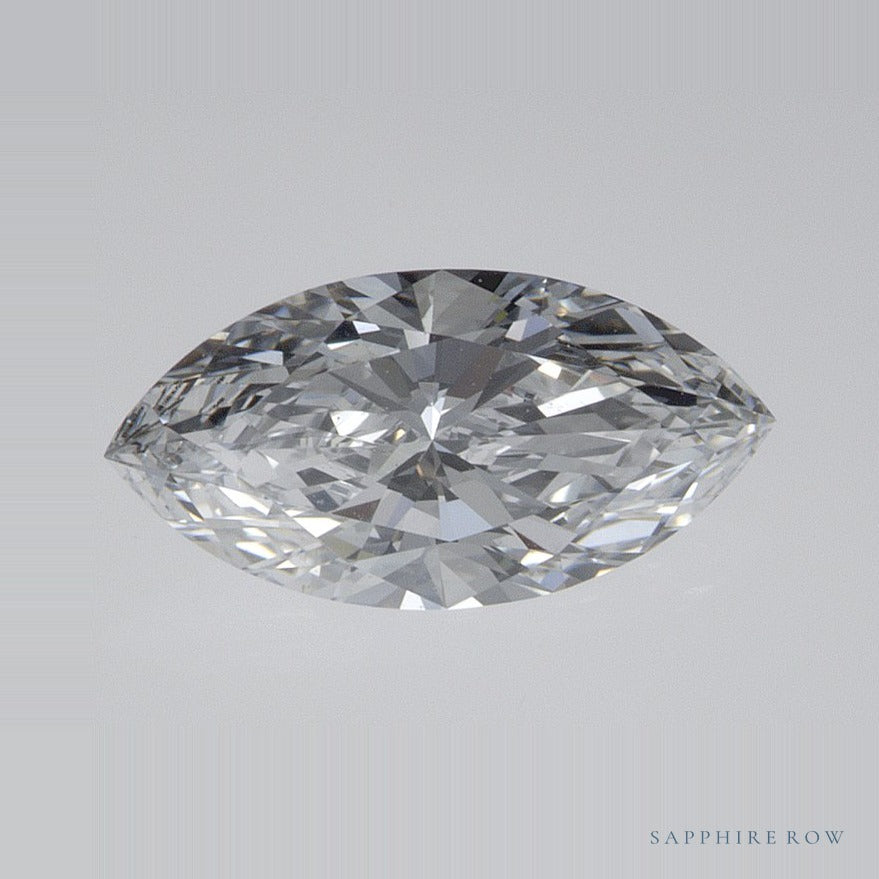 0.90 ct lab-grown diamond, marquise cut | Sapphire Row · cut7