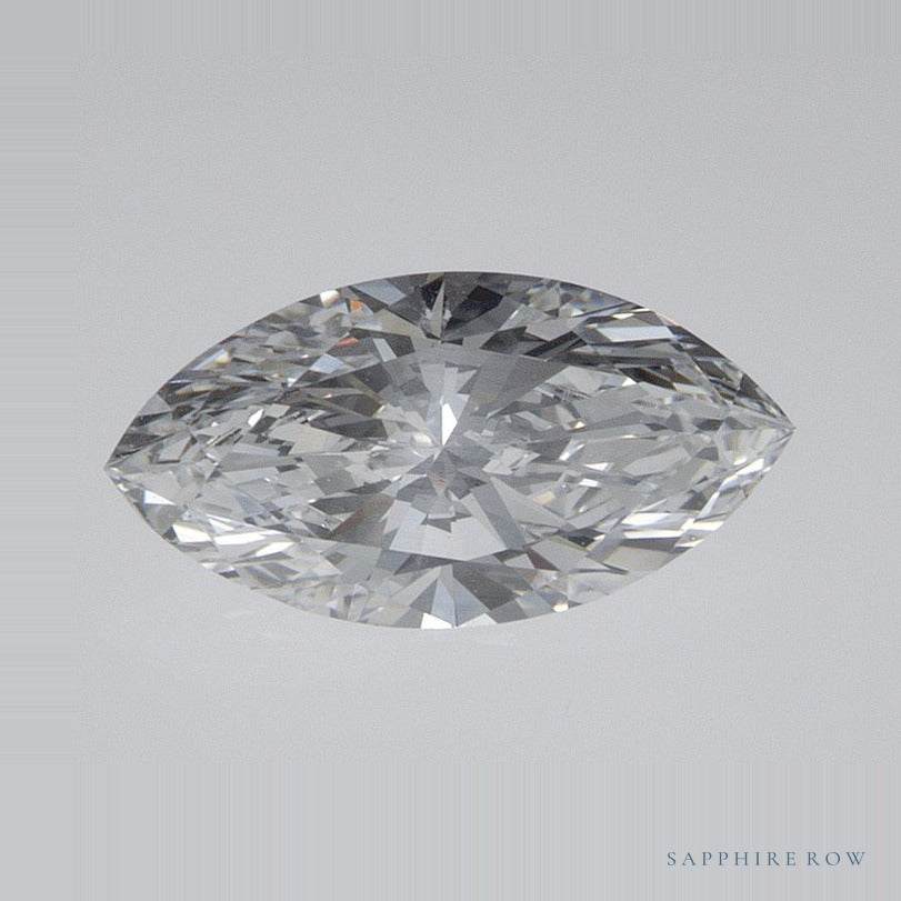 0.90 ct lab-grown diamond, marquise cut | Sapphire Row · cut7