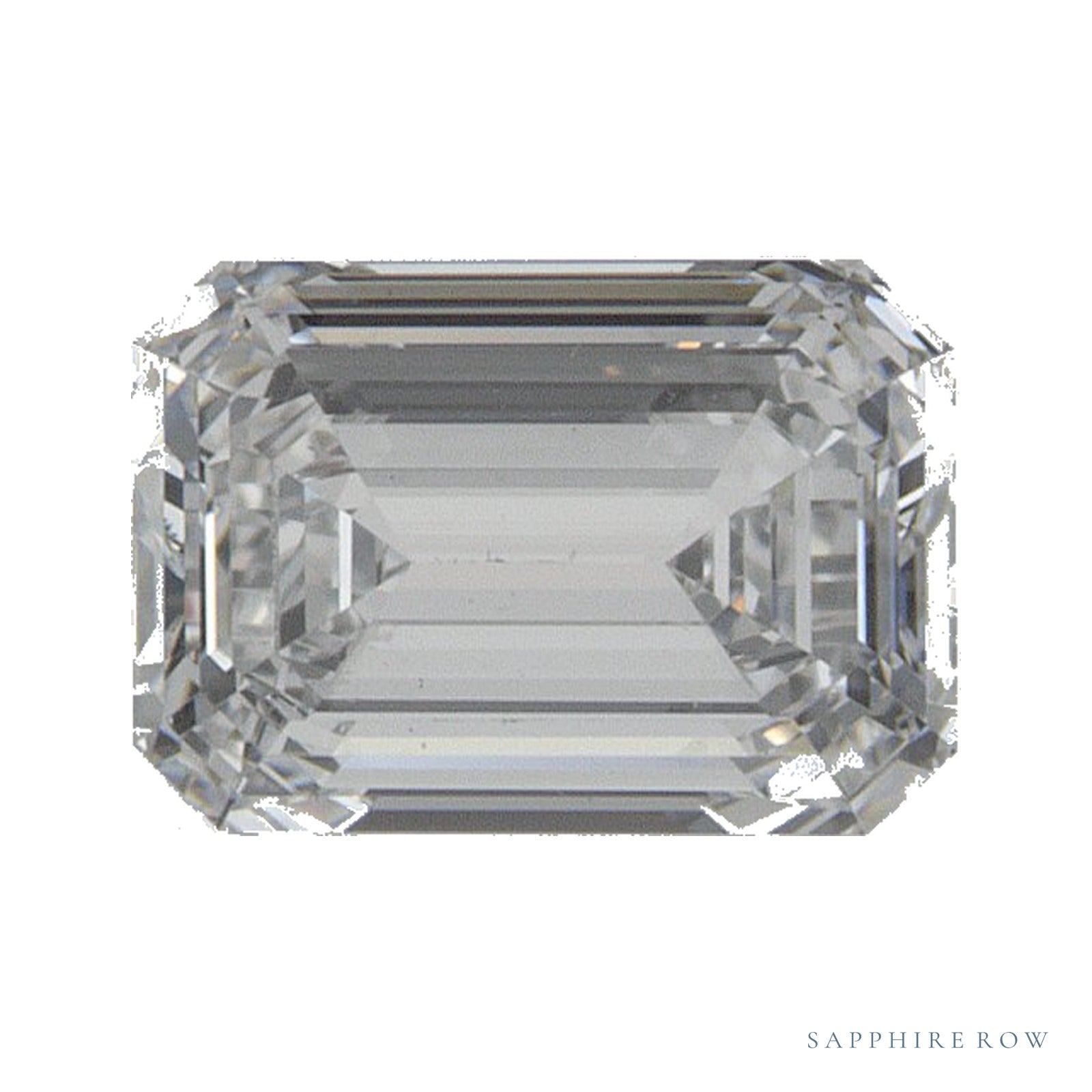 0.90 ct Emerald Lab-Grown Diamond – D VS1 — Sapphire Row · cut · cut3 · cut4