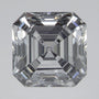 0.90 ct lab-grown diamond, asscher cut | Sapphire Row · cut7