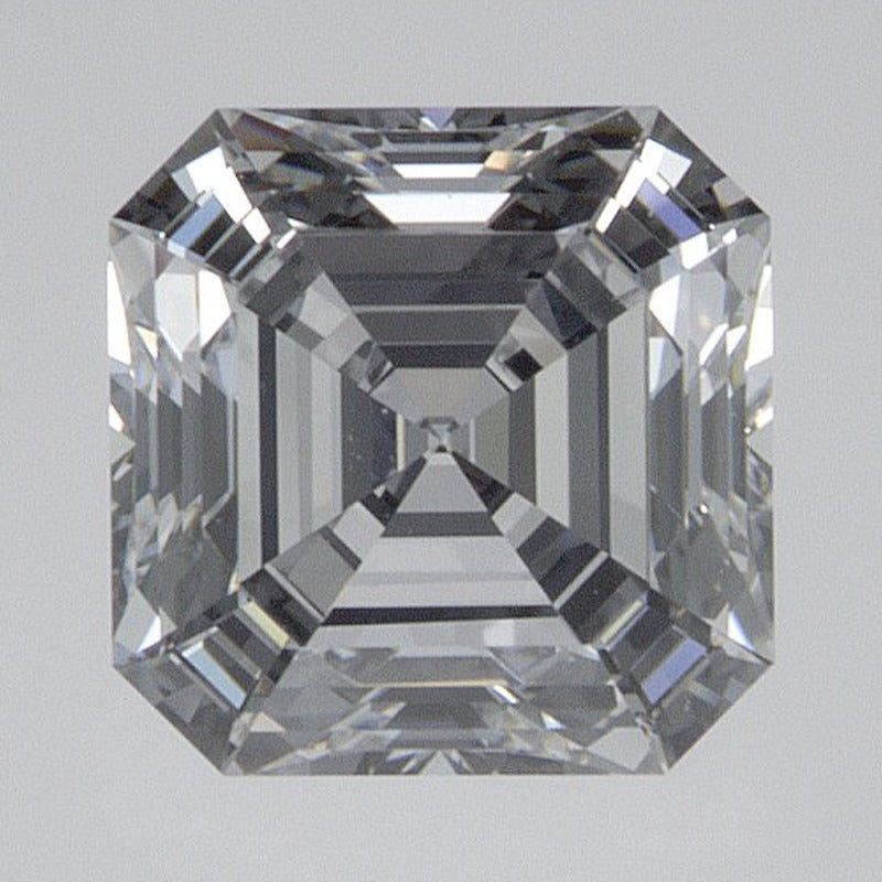 0.90 ct lab-grown diamond, asscher cut | Sapphire Row · cut7