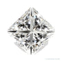 0.89 ct Square Lab-Grown Diamond – E VVS2 — Sapphire Row · cut · cut3 · cut4