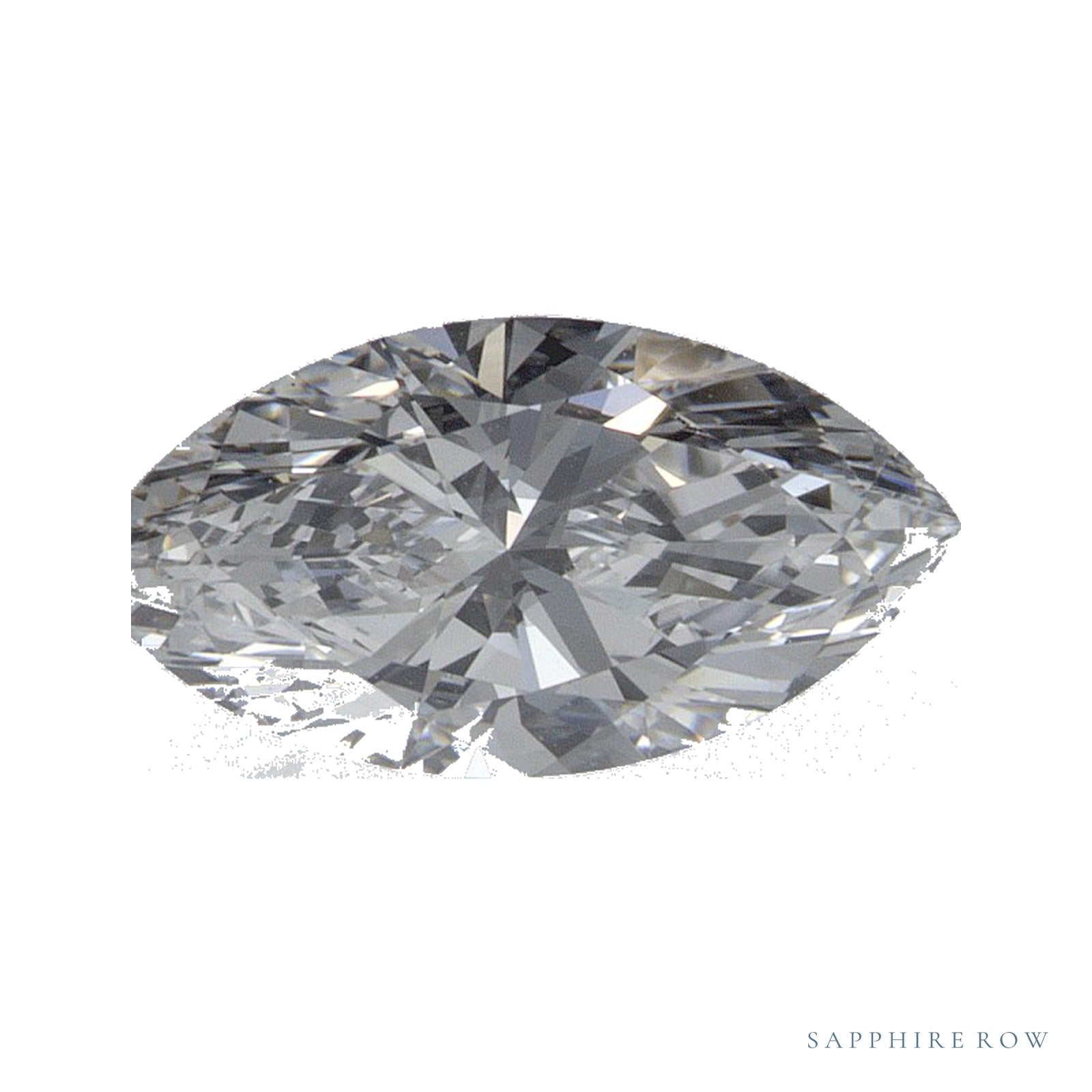 0.89 ct lab-grown diamond, marquise cut | Sapphire Row