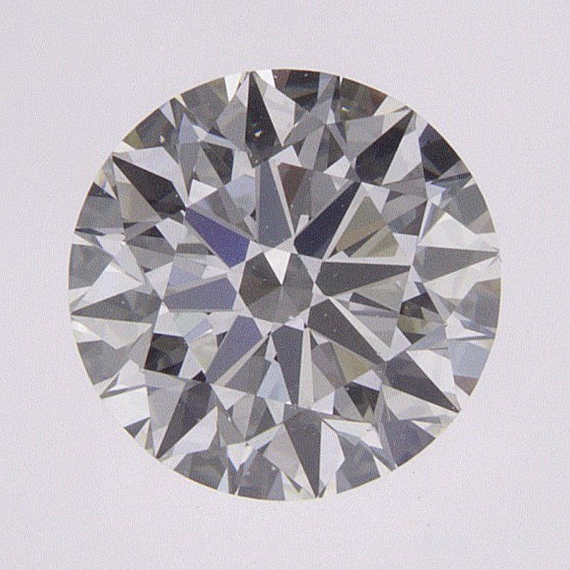 0.88 ct natural diamond, round cut | Sapphire Row · cut7