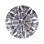 0.88 ct natural diamond, round cut | Sapphire Row