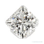 0.88 ct lab-grown diamond, square cut | Sapphire Row · cut4