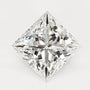 0.88 ct lab-grown diamond, square cut | Sapphire Row · cut7