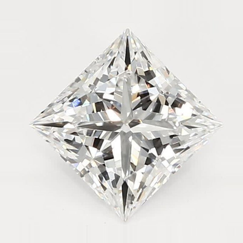 0.88 ct lab-grown diamond, square cut | Sapphire Row · cut7