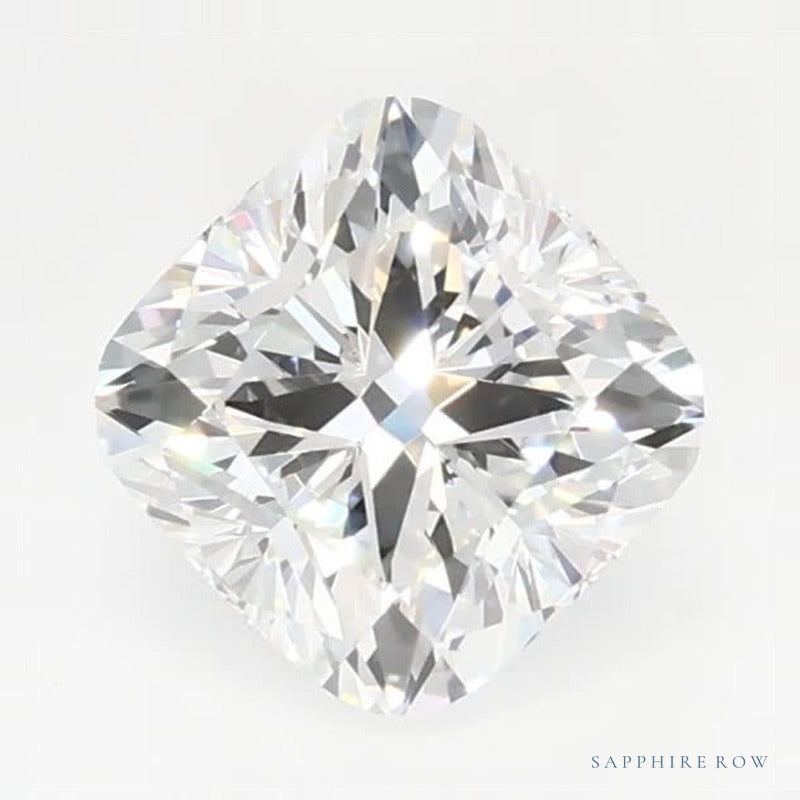 0.88 ct lab-grown diamond, cushion cut | Sapphire Row · cut7