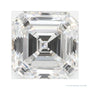 0.88 ct Asscher Lab-Grown Diamond – E VS2 — Sapphire Row · cut · cut3 · cut4