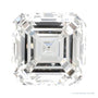0.88 ct lab-grown diamond, asscher cut | Sapphire Row · cut4