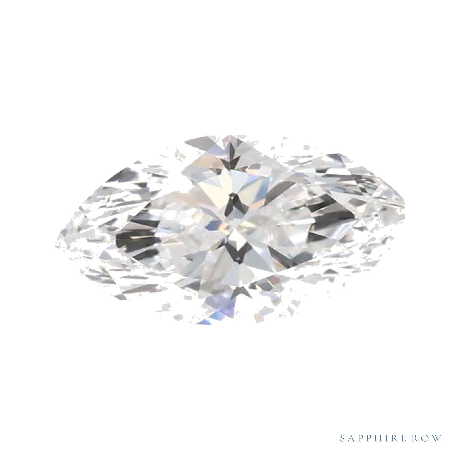 0.87 ct Marquise Lab-Grown Diamond – E VS1 — Sapphire Row · cut · cut3 · cut4