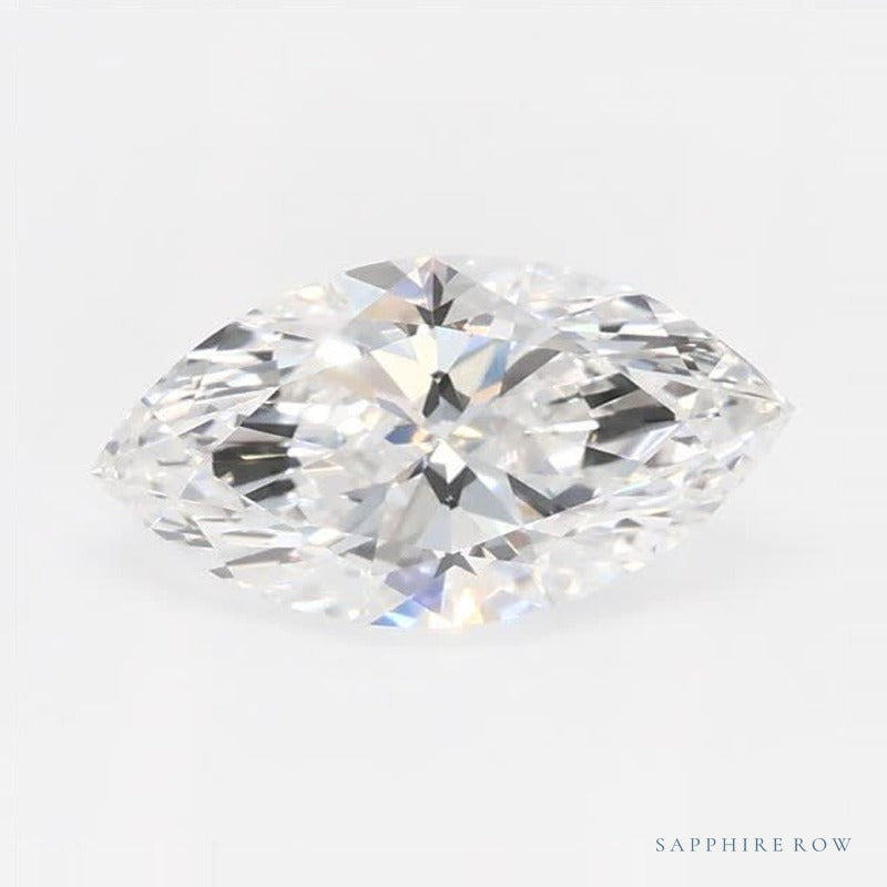 0.87 ct lab-grown diamond, marquise cut | Sapphire Row · cut7