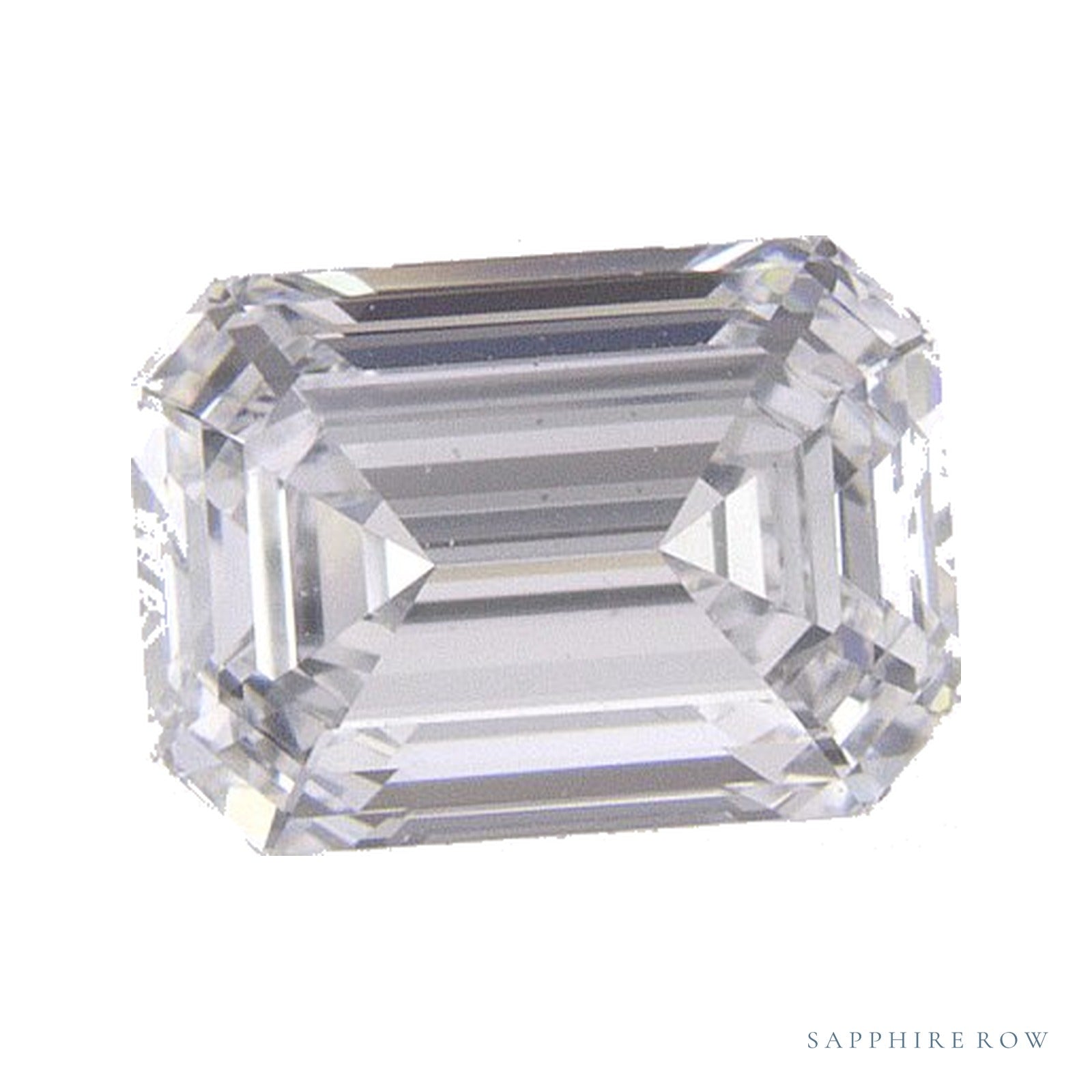 0.87 ct Emerald Lab-Grown Diamond – D VS1 — Sapphire Row · cut · cut3 · cut4