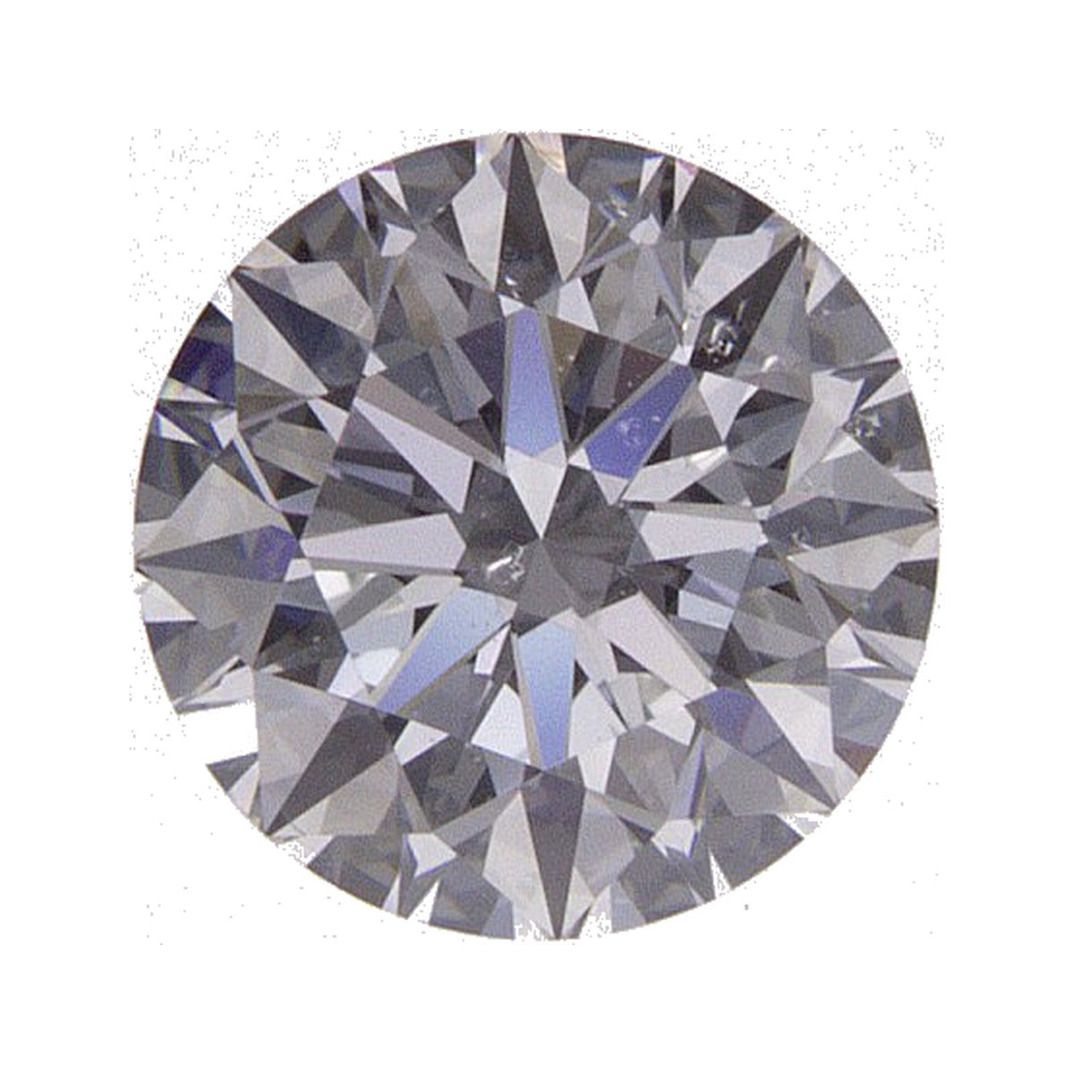 0.86 ct natural diamond, round cut | Sapphire Row · cut6