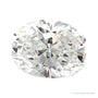 0.86 ct Oval Lab-Grown Diamond – E VS1 — Sapphire Row · cut · cut3 · cut4
