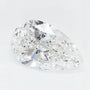 0.86 ct lab-grown diamond, pear cut | Sapphire Row · cut7