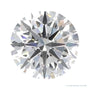 0.86 ct Round Lab-Grown Diamond – F VVS2 — Sapphire Row · cut · cut3 · cut4