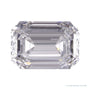0.86 ct Emerald Lab-Grown Diamond – E VVS2 — Sapphire Row · cut · cut3 · cut4