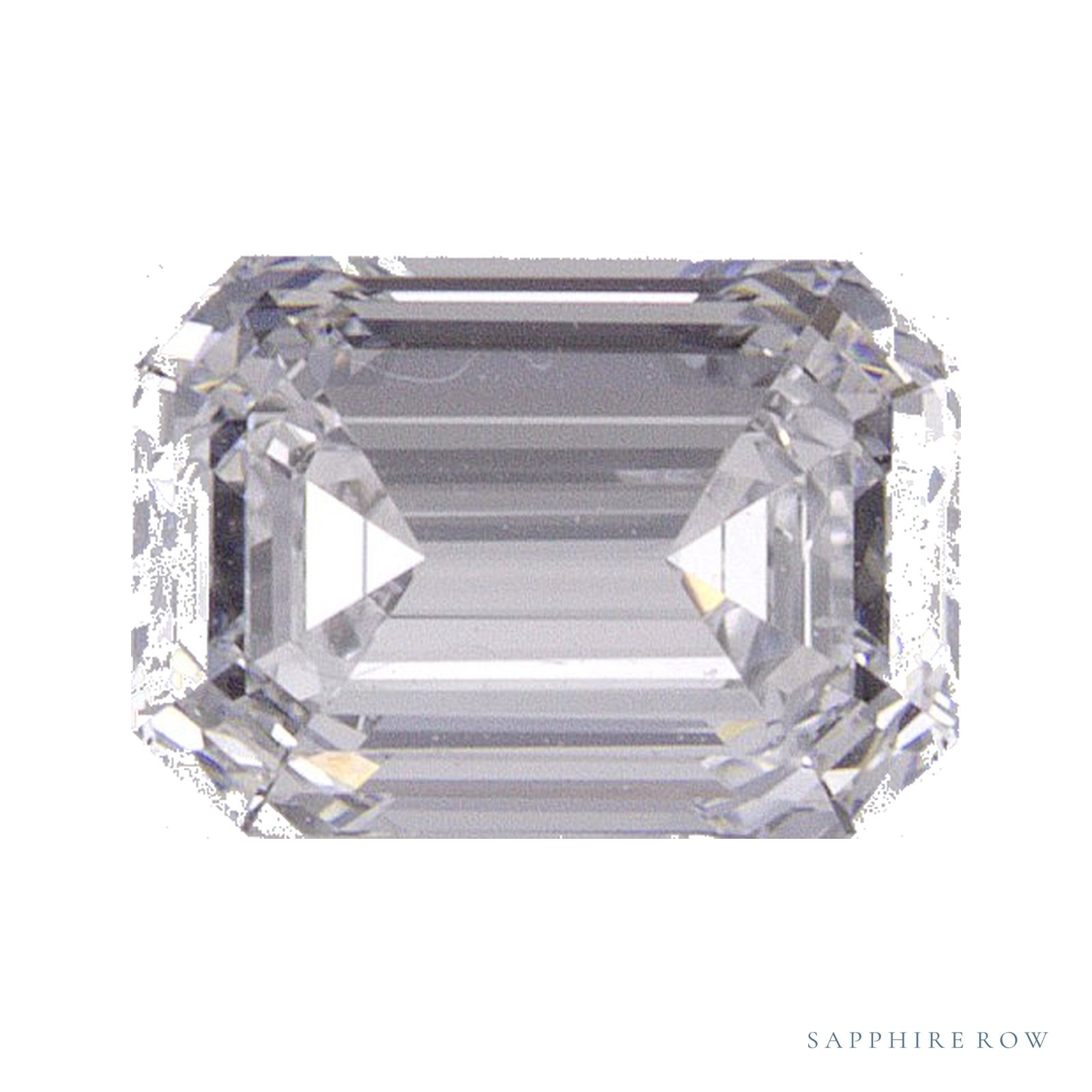 0.86 ct Emerald Lab-Grown Diamond – E VVS2 — Sapphire Row · cut · cut3 · cut4