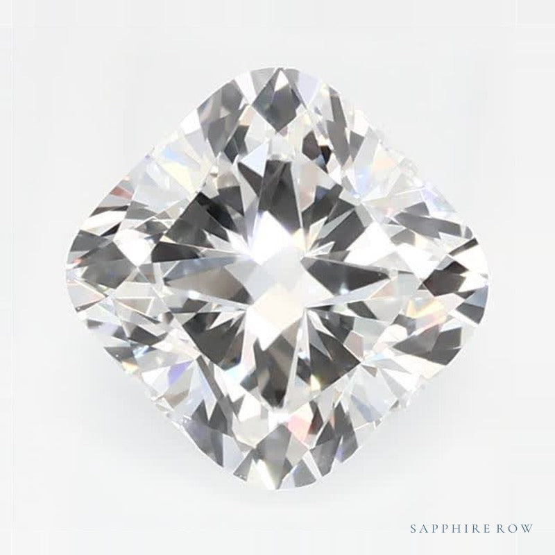 0.86 ct lab-grown diamond, cushion cut | Sapphire Row · cut7