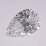 0.86 ct lab-grown diamond, pear cut | Sapphire Row · cut7