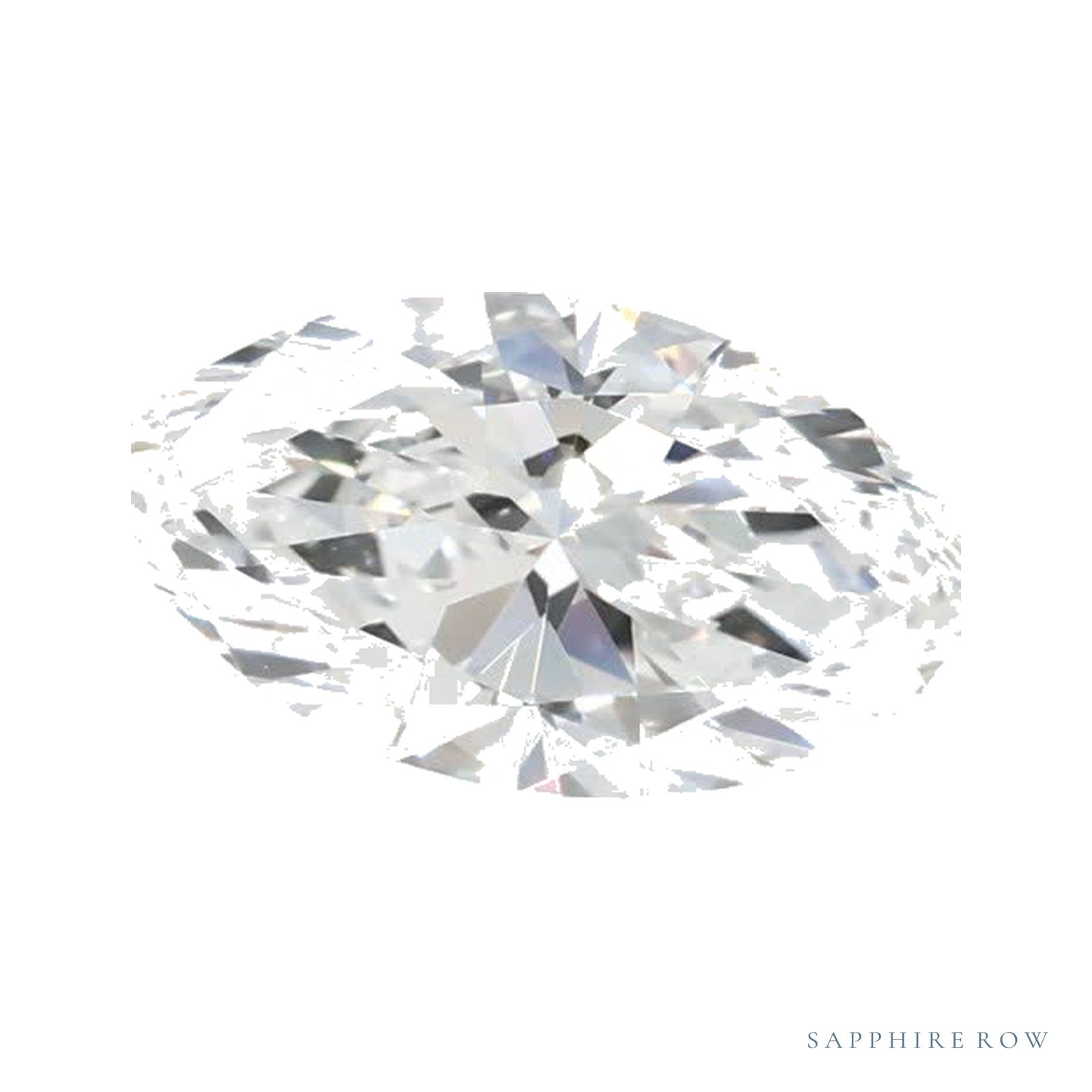 0.85 ct lab-grown diamond, marquise cut | Sapphire Row · cut4