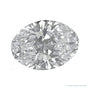 0.85 ct lab-grown diamond, oval cut | Sapphire Row · cut4