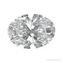 0.85 ct Oval Lab-Grown Diamond – D VS1 — Sapphire Row · cut · cut3 · cut4