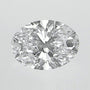 0.85 ct lab-grown diamond, oval cut | Sapphire Row · cut7