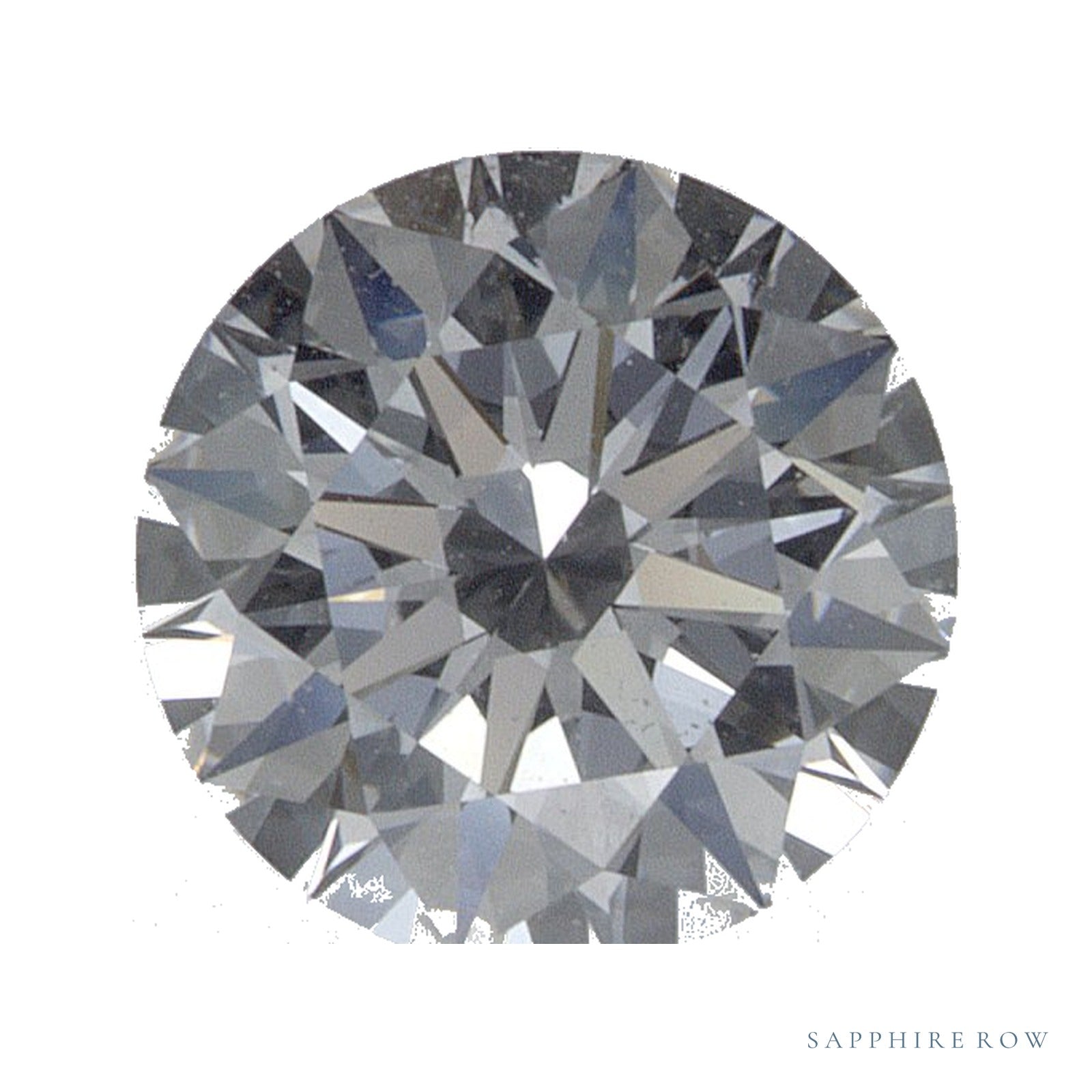 0.85 ct Round Lab-Grown Diamond – D VVS2 — Sapphire Row · cut · cut3 · cut4
