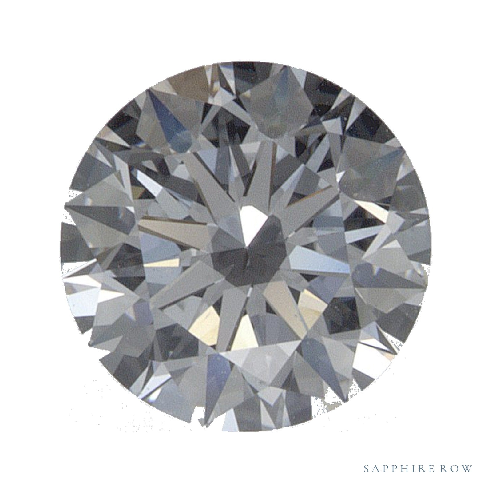 0.85 ct Round Lab-Grown Diamond – D VVS2 — Sapphire Row · cut · cut3 · cut4