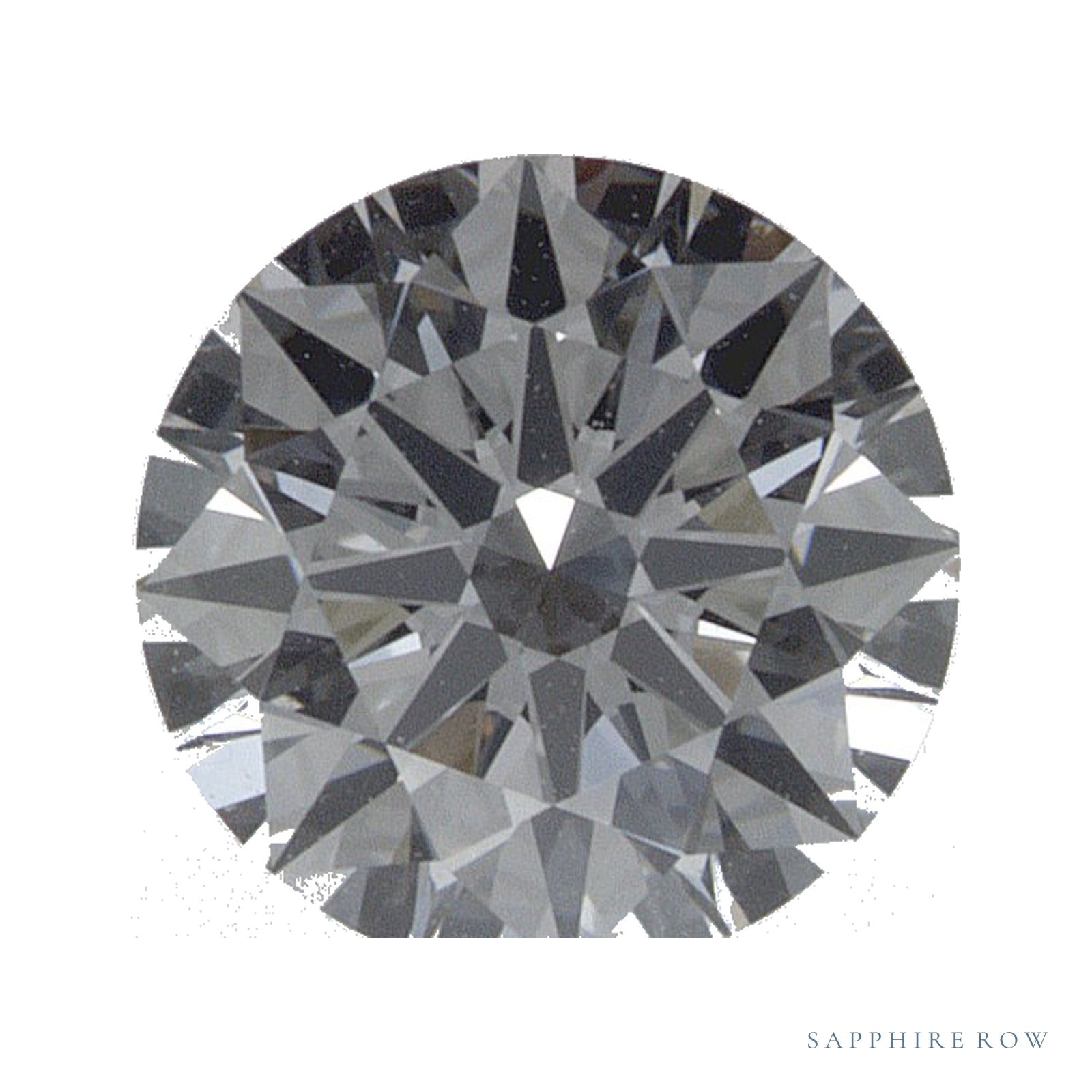 0.85 ct Round Lab-Grown Diamond – D VVS2 — Sapphire Row · cut · cut3 · cut4