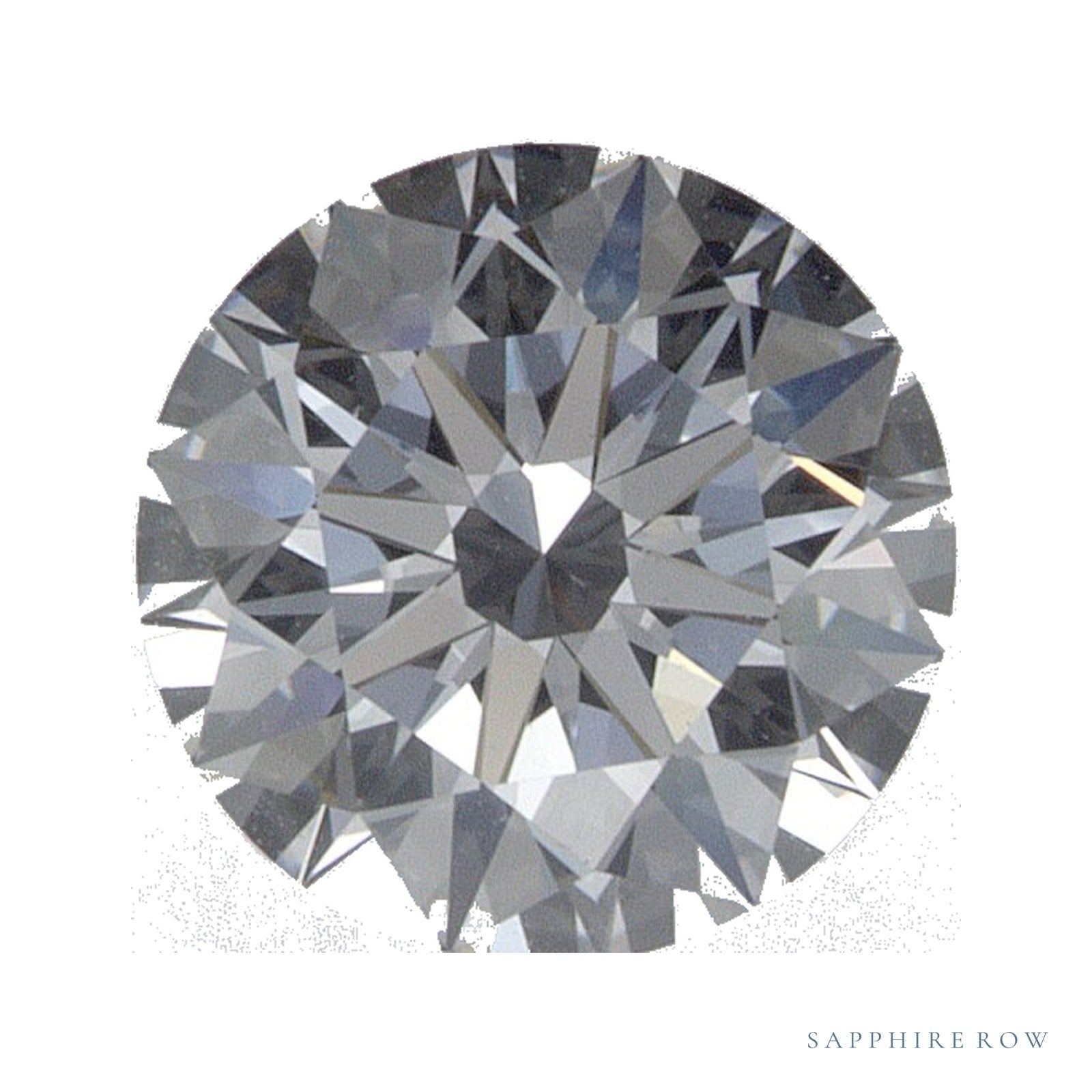 0.85 ct Round Lab-Grown Diamond – D VVS2 — Sapphire Row · cut · cut3 · cut4